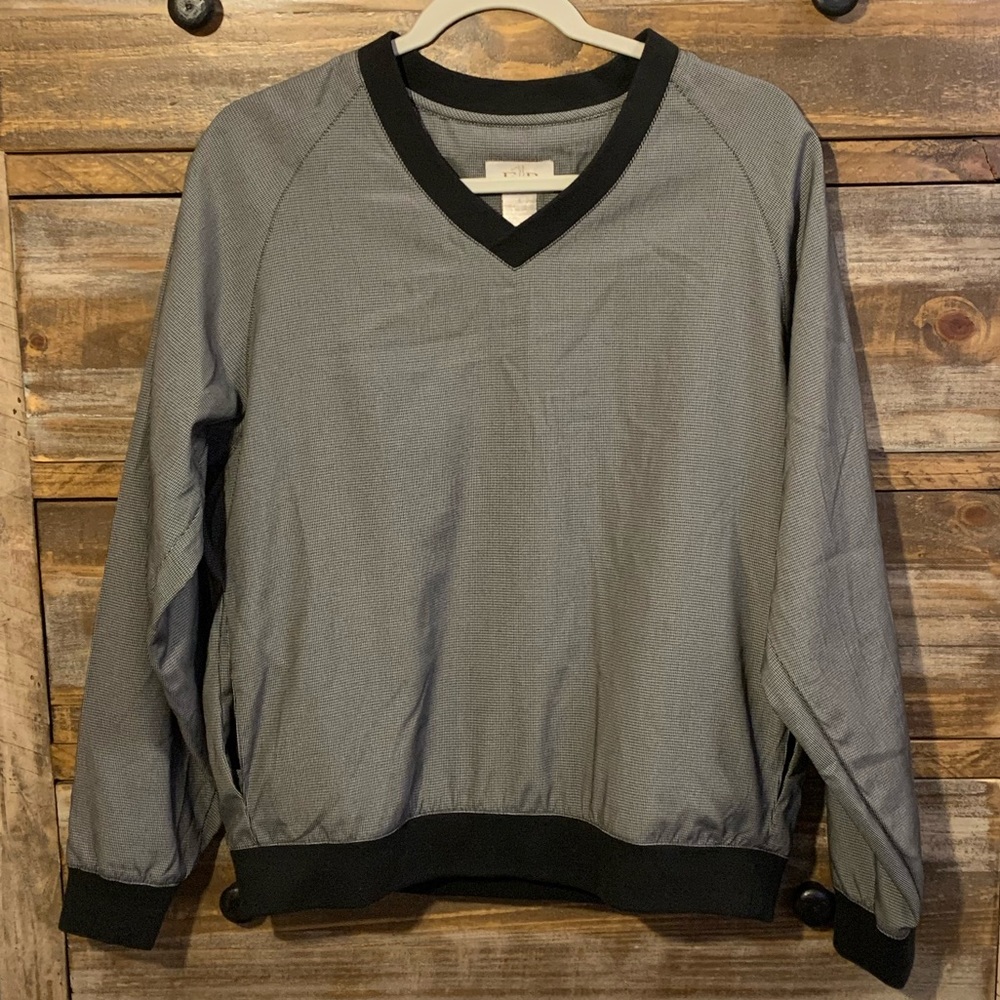 EP Pro Golf V-Neck Pullover Windshirt